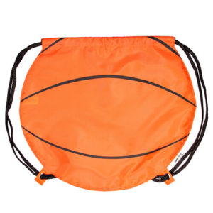 BMG1054 210D Polyester Basketball Drawstring Bag