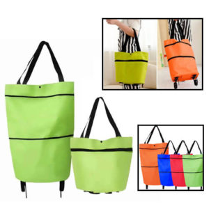 BMG1073 Foldable Expandable Trolley Bag