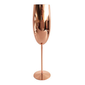 BMG1150 250ml Stainless Steel Champagne Glass