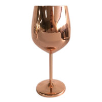 BMG1151 500ml Stainless Steel Wine Glass