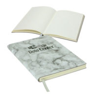 BMG1259 Marble patterned notebook