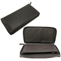 BMG1296 Leather Travel Wallet