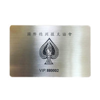 BMG1345 Stainless Steel Namecard