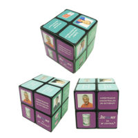 BMG1350 Customized Rubik Cube