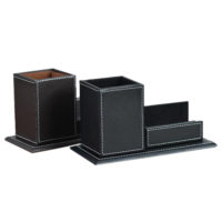BMG1356 PU Pen Holder
