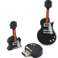 BMG1633 2GB PVC Guitar USB