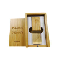 BMG1640 Crystal USB with Wooden Box
