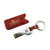 BMG1641 Key USB with Pouch