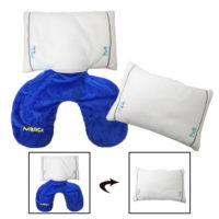 BMG1660 2 in 1 Reversible Travel Pillow