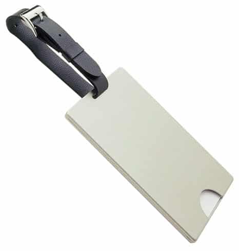 BMG1668 corporate luggage tag