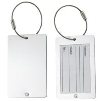 BMG1683 wire cable luggage tag